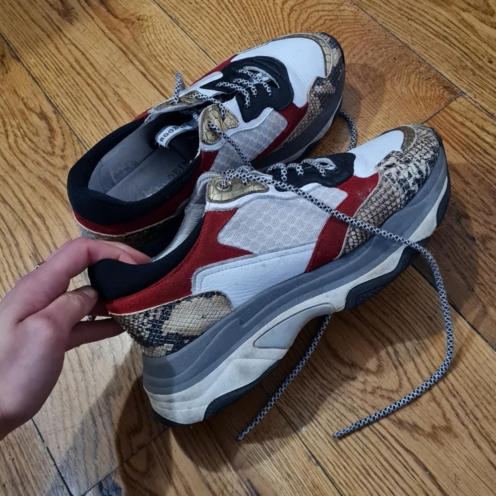 QUALITY CHUNKY SNEAKERS FROM SPAIN